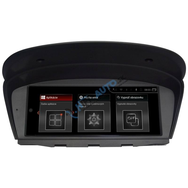ANDROID 15 BMW E60/E61/E90/E91/E92/E93 autorádio