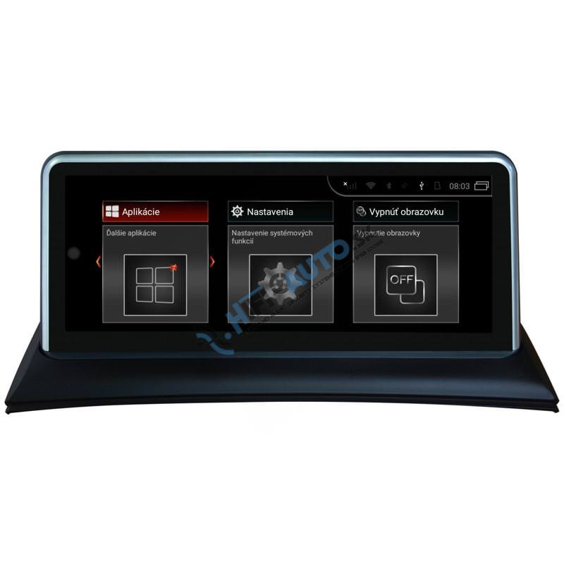 ANDROID 15 BMW X3 E83 autorádio