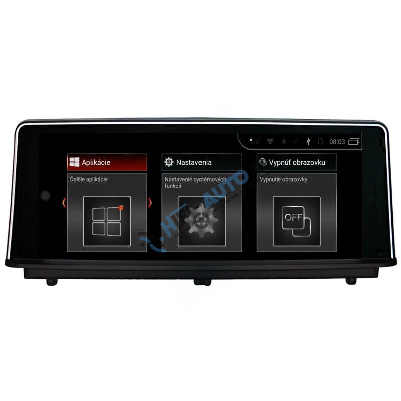 ANDROID 15 BMW 2 F22 autorádio