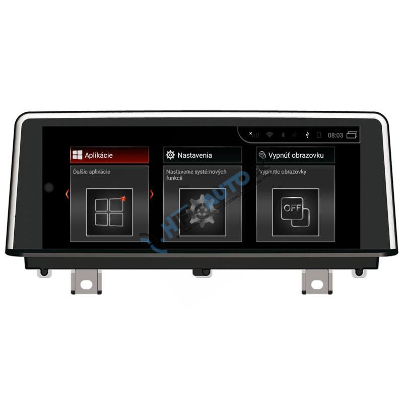 ANDROID 15 BMW 1 F52 autorádio