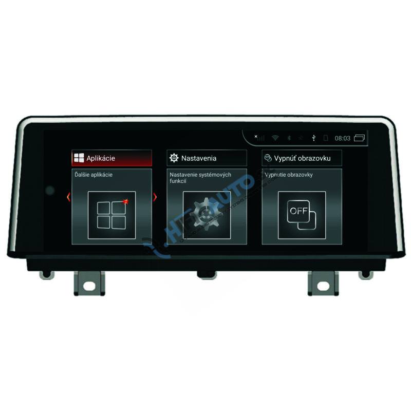 ANDROID 15 BMW 1 F20/F21, 2 F23 autorádio
