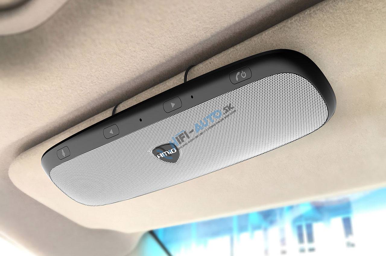 Hlasitý odposluch Hands-free Bluetooth QC 3.0 USB