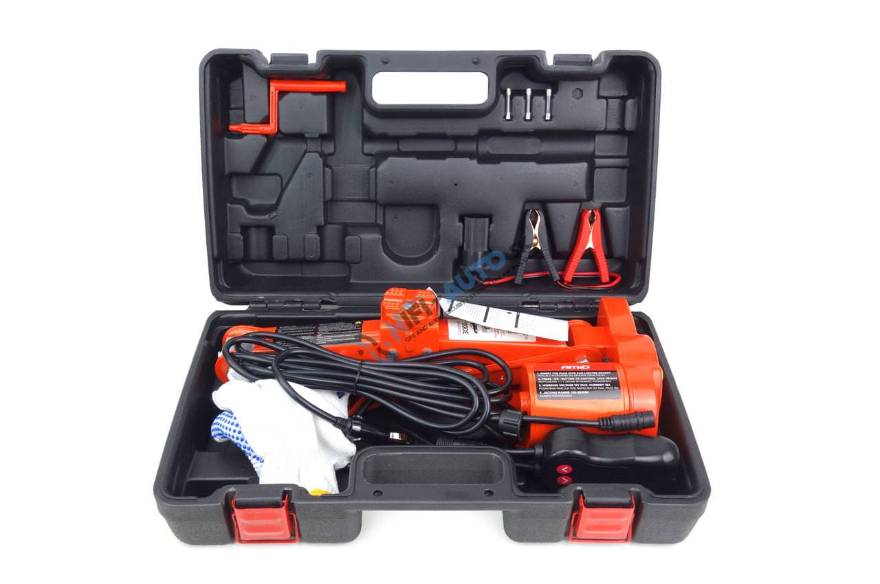 Elektrický trapézový zdvihák 3T 12V TUV