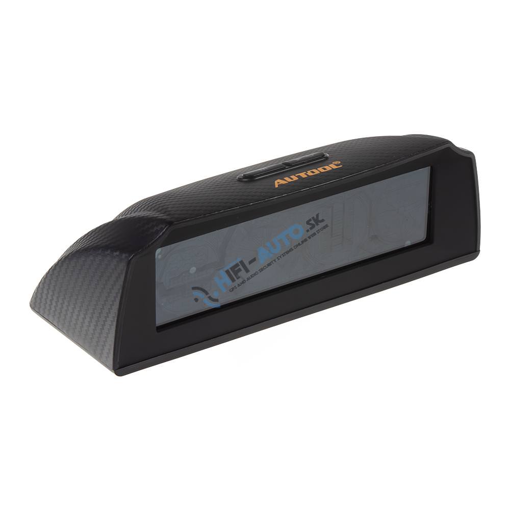 Palubný DISPLEJ 5,2" LCD, GPS merač rýchlosti so vstavaným viacosým gyroskopom