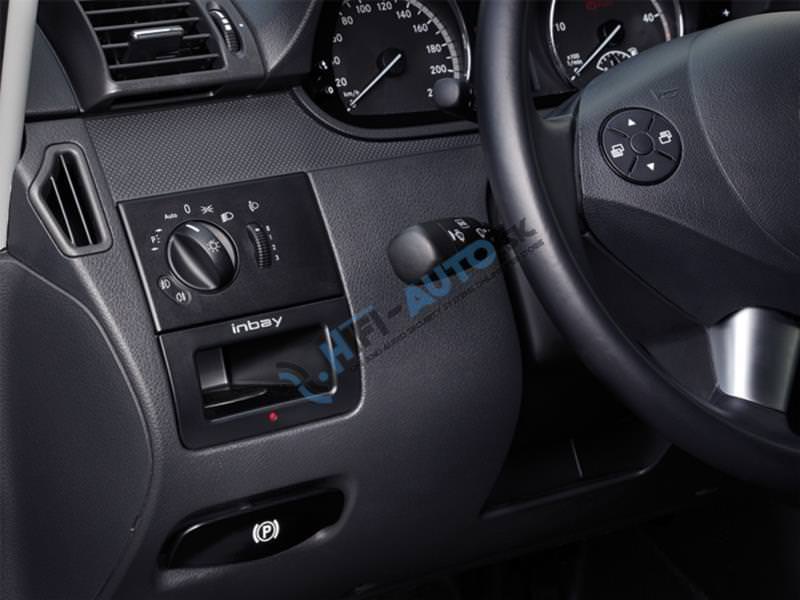 Qi indukčná INBAY nabíjačka telefónov Mercedes Vito, Viano 2006-2014