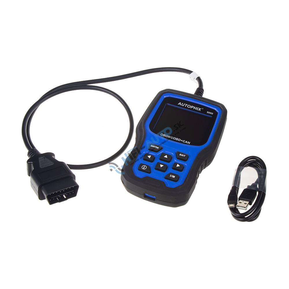 Univerzálna autodiagnostika OBDII