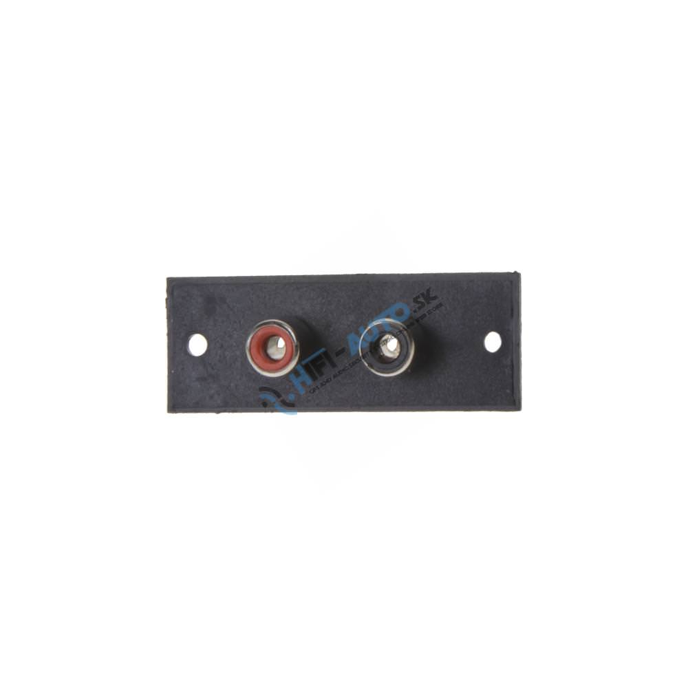 2 RCA samica terminal 20 x 52 mm