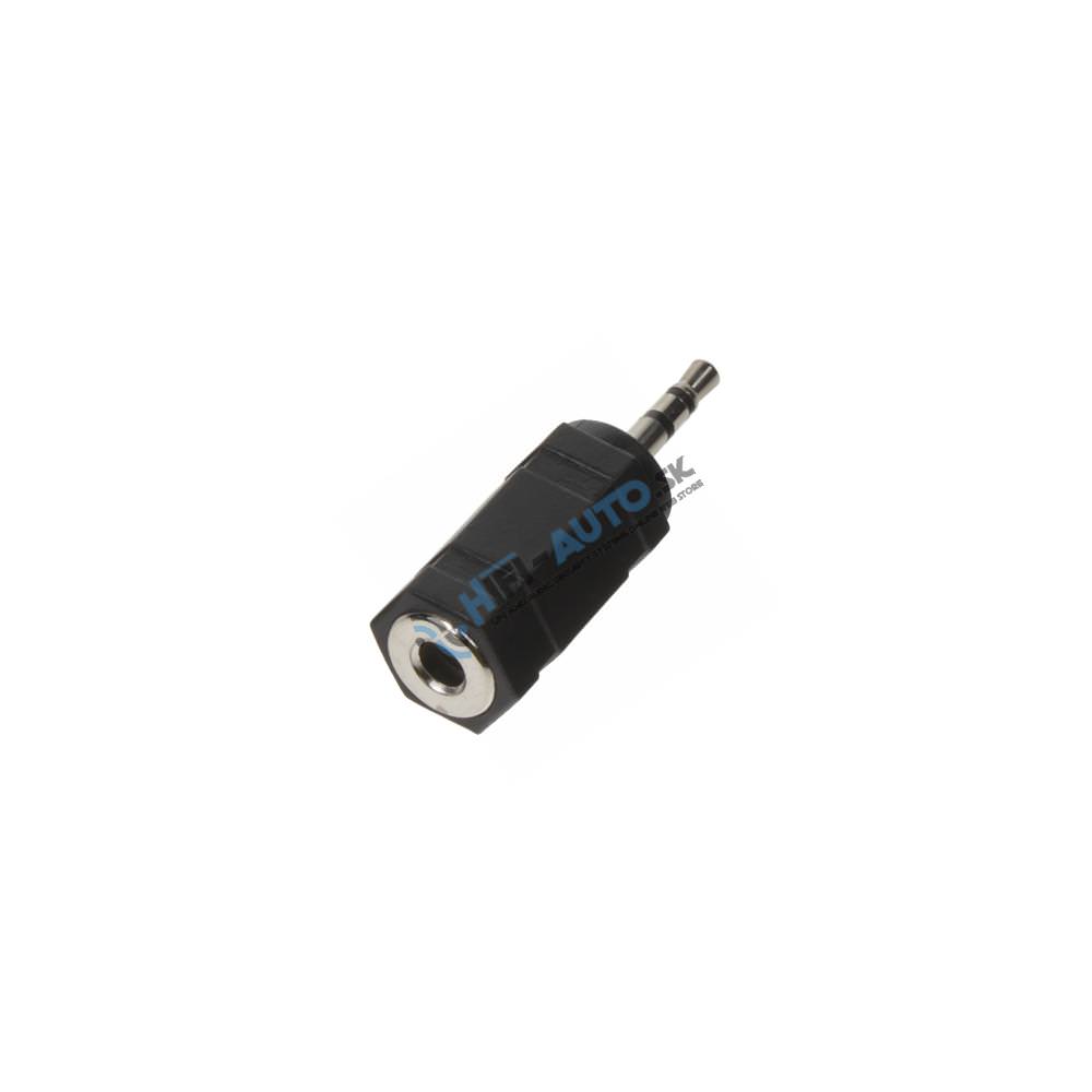Redukcia Jack 3,5 mm samica/Jack 2,5 mm samec