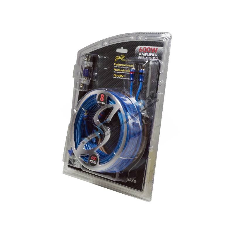 Stinger sada k montáži zosilňovača 600 W