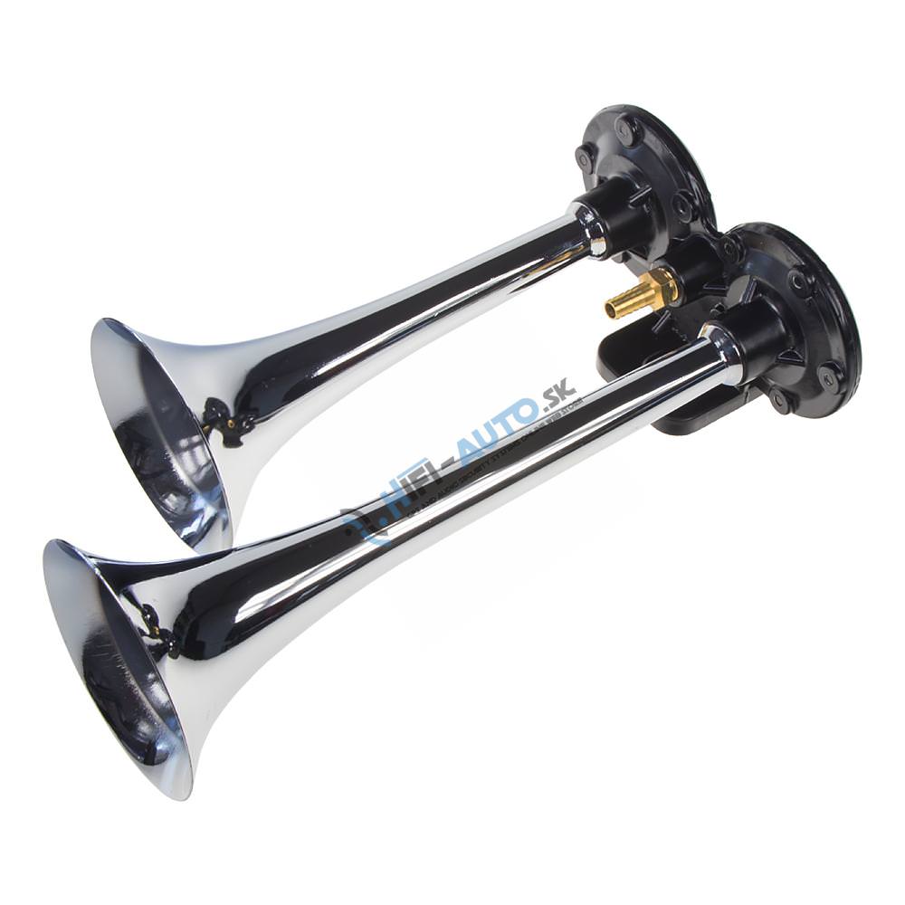 2-tónová fanfára 220/190mm, 12V s kompresorom
