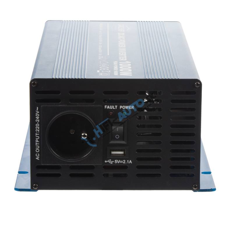 Sínusový menič napätia z 12/230V, 1000W