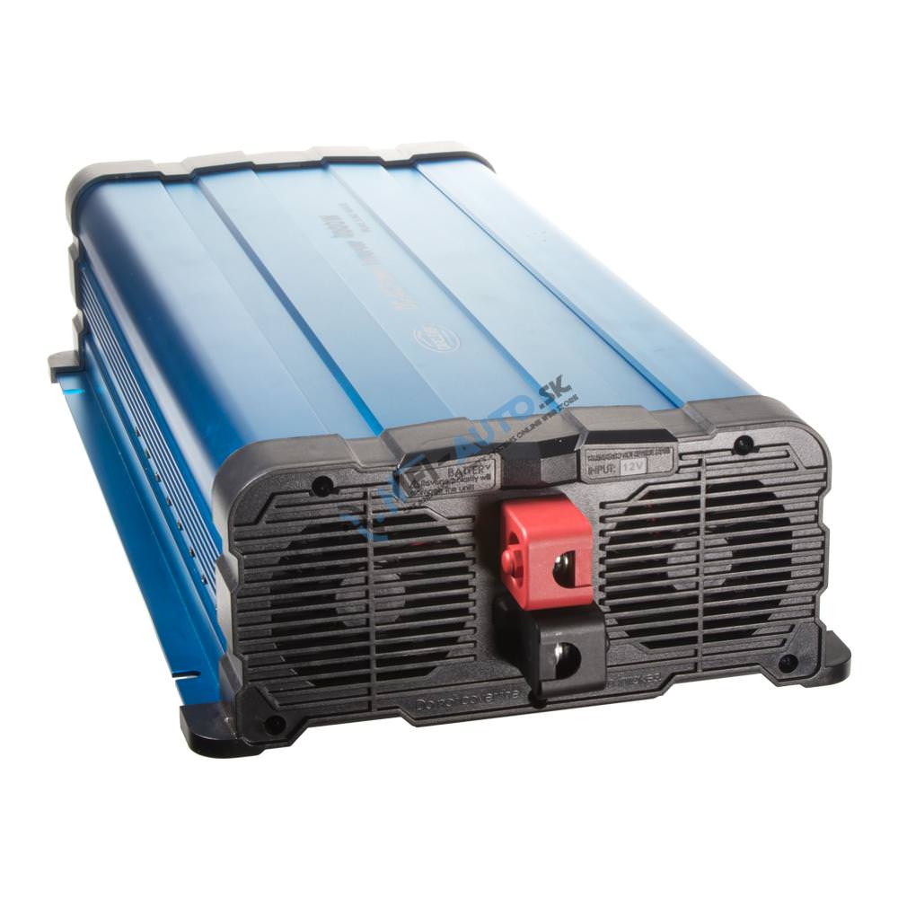 Sínusový menič napätia z 12/230V, 4000W/displej