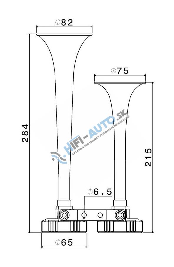 FIAMM fanfára TA/2 906-C+SPOILER