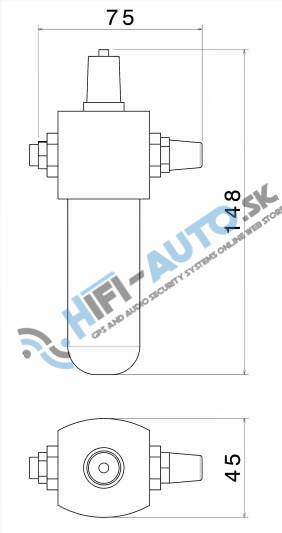 FIAMM maznica kompresoru MC4