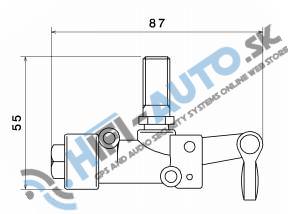 FIAMM mechanický ventil
