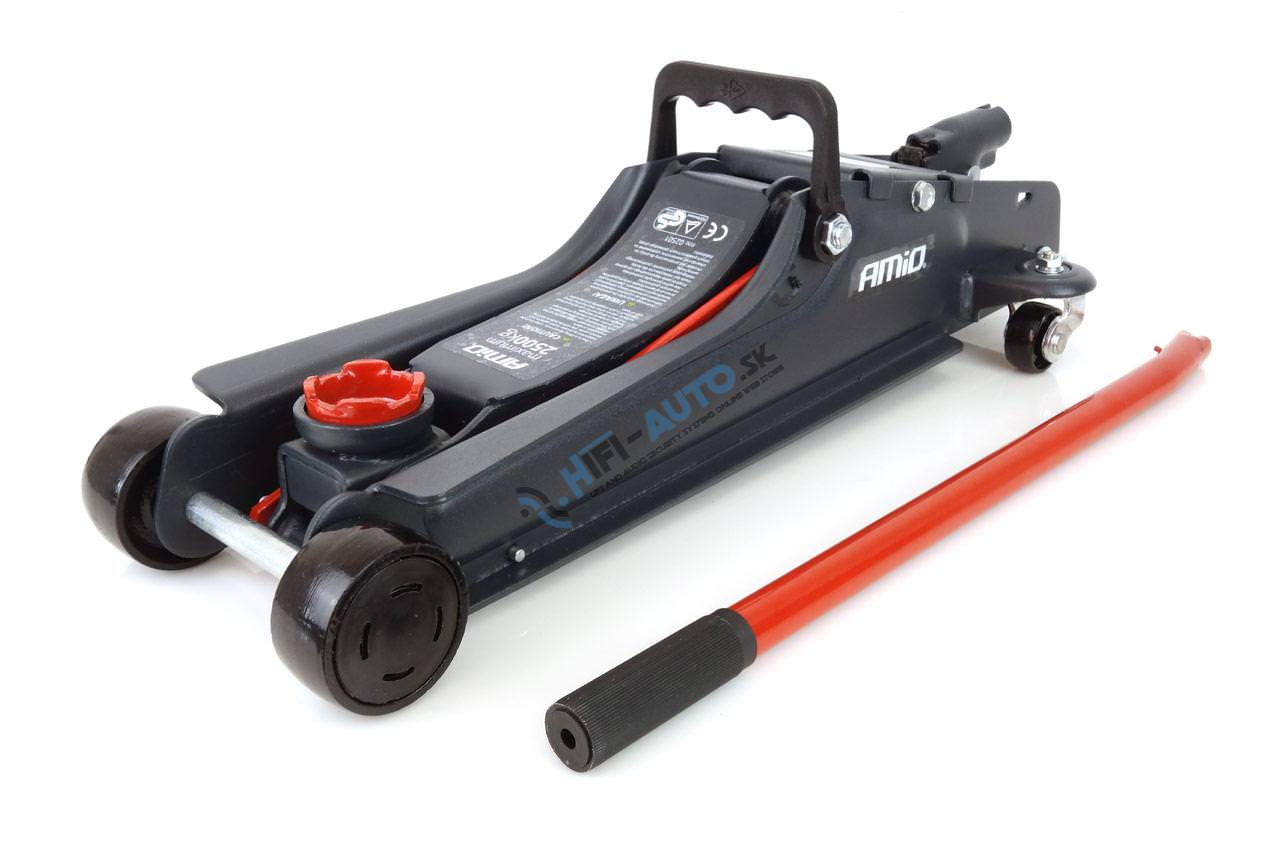 Hydraulický zdvihák nízkoprofilový 2,5T, vysoká kvalita, CE