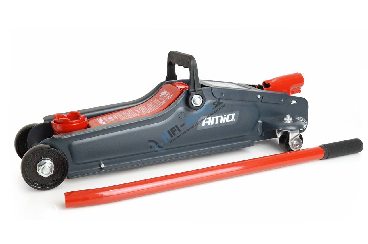 Hydraulický zdvihák nízkoprofilový 2T CE TUV GS