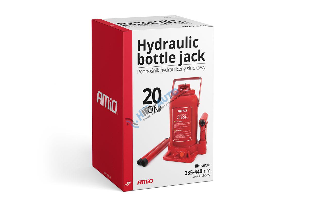 Hydraulický zdvihák teleskopický - panenka 20T