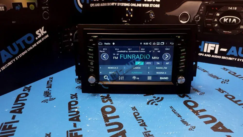 ANDROID 14 Jeep autorádio