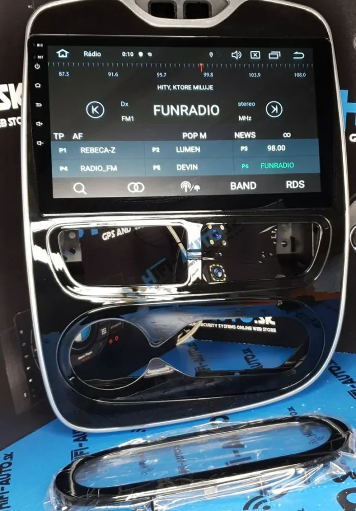 ANDROID 14 Renault Clio autorádio