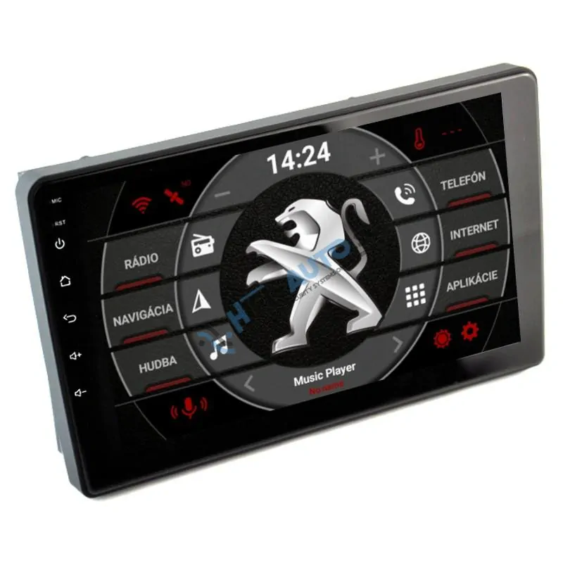 ANDROID 14 Peugeot 308 autorádio