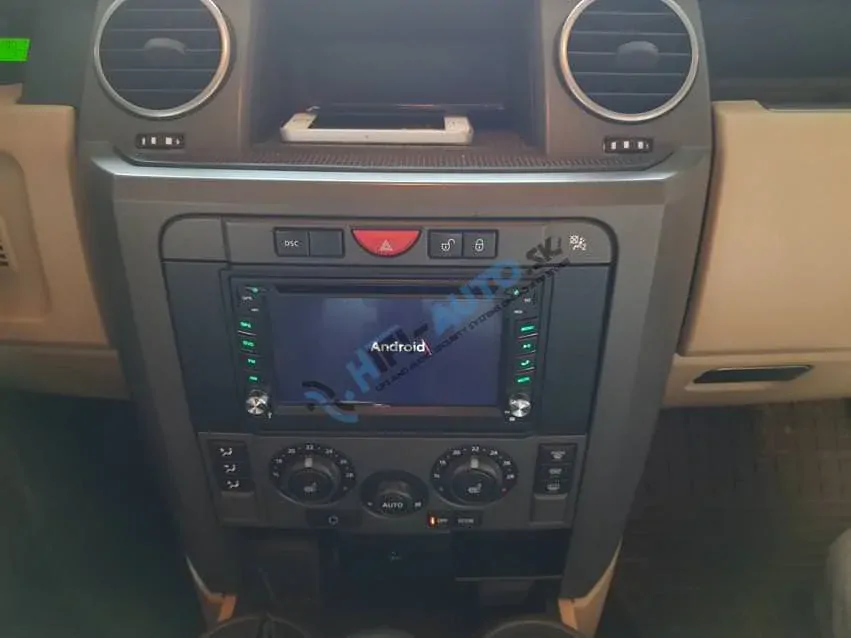 ANDROID 14 Land Rover Discovery 3 autorádio