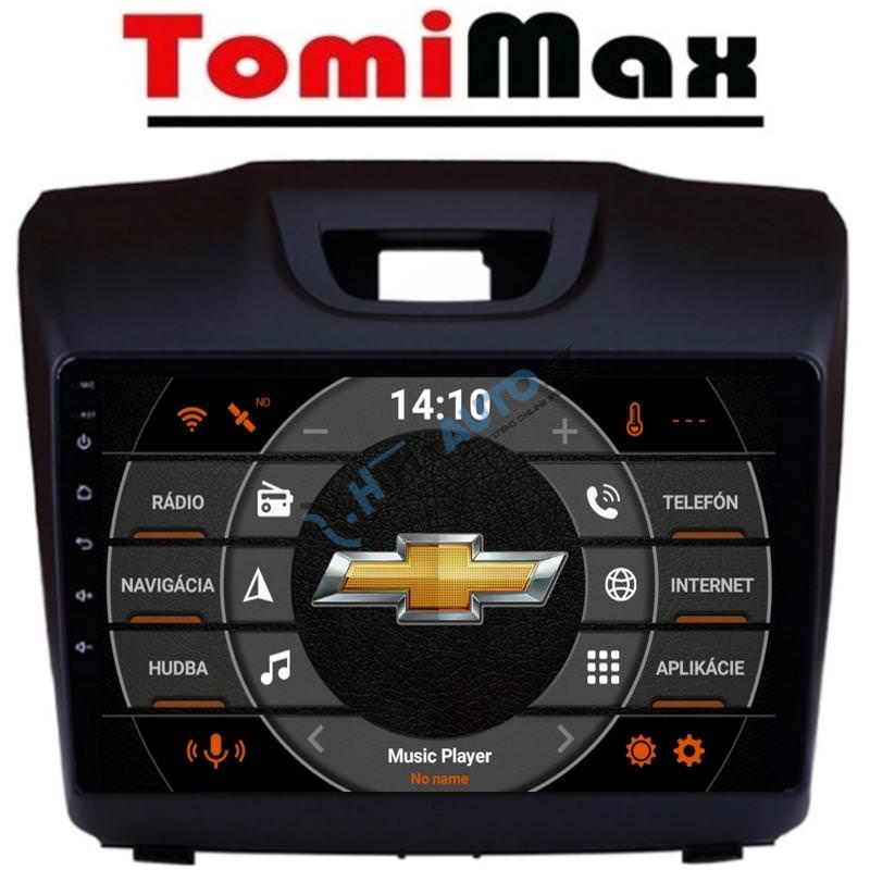 ANDROID 14 ISUZU, Chevrolet S10 autorádio