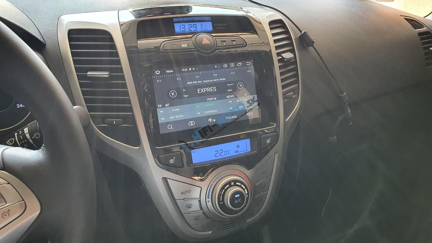 ANDROID 14 Hyundai ix20 autorádio