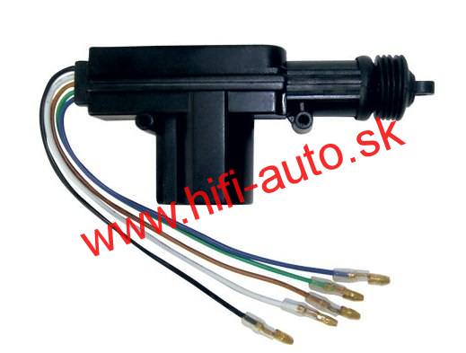 Centrálne zamykanie 2+2