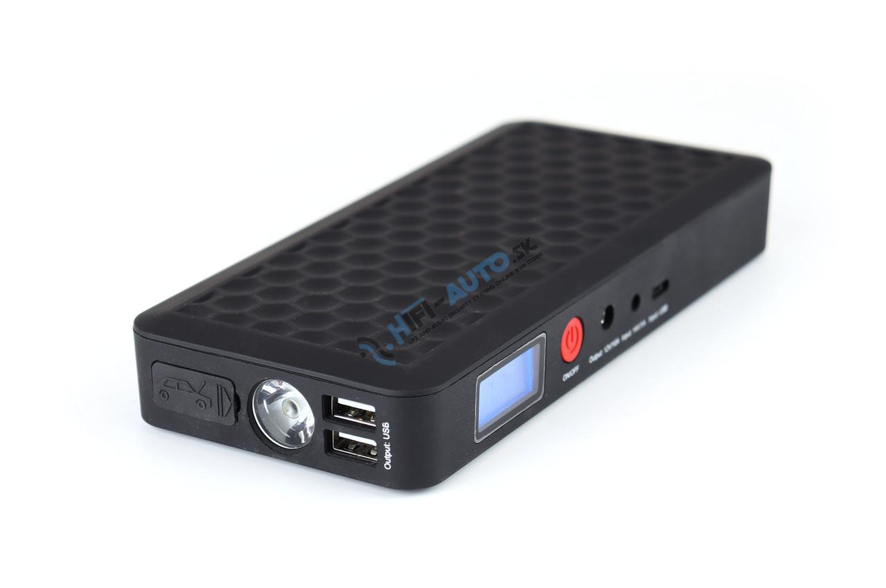 Štartovacie zariadenie Powerbank 12V 12Ah 800A SJ02