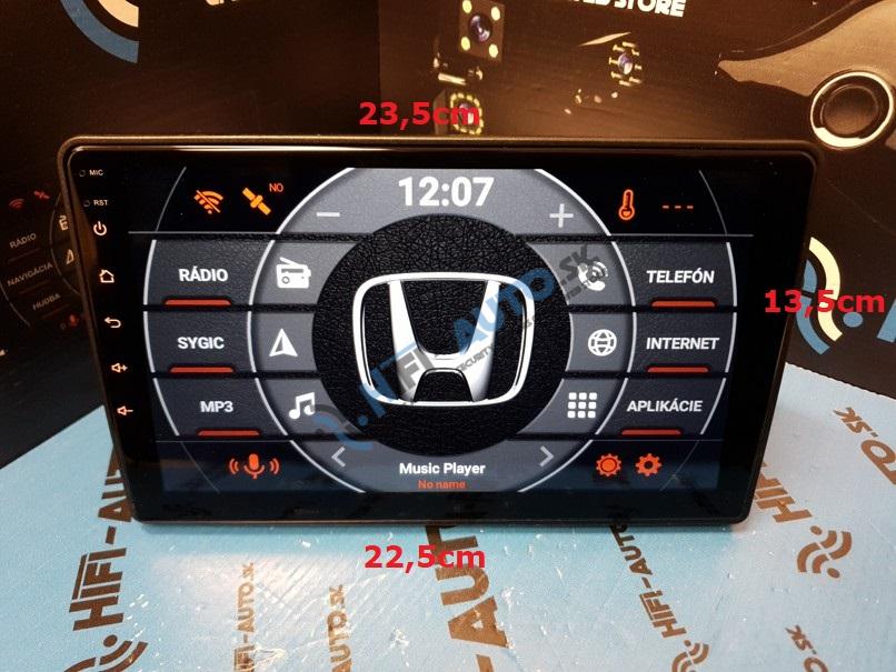 ANDROID 14 Honda Civic 7 autorádio
