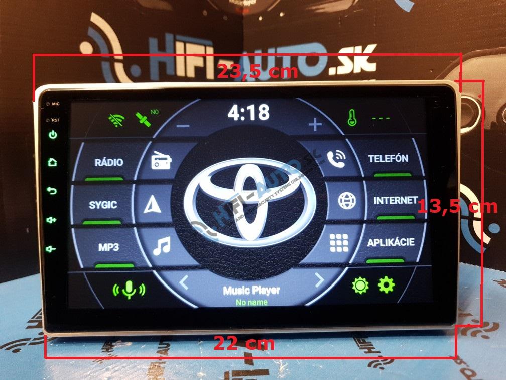 ANDROID 14 Toyota Verso autorádio