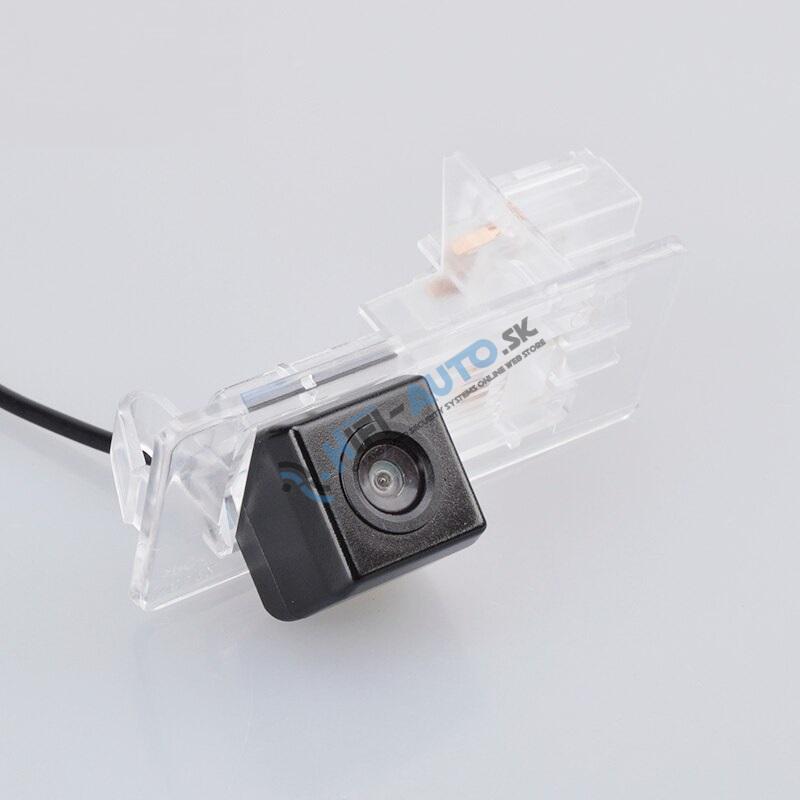 Cúvacia kamera Renault, Dacia s LED - verzia 2