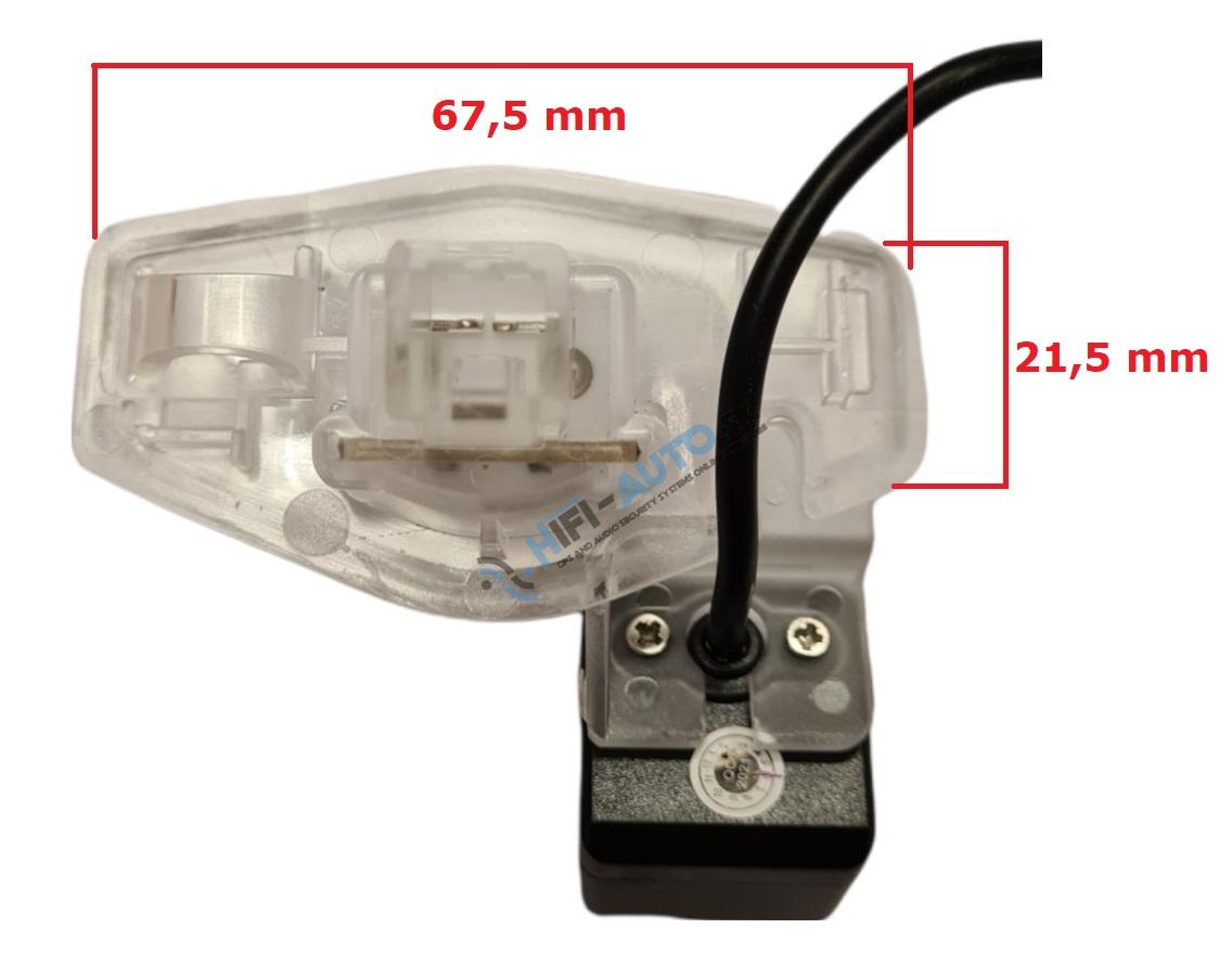 Cúvacia kamera Honda CR-V LED - verzia 2