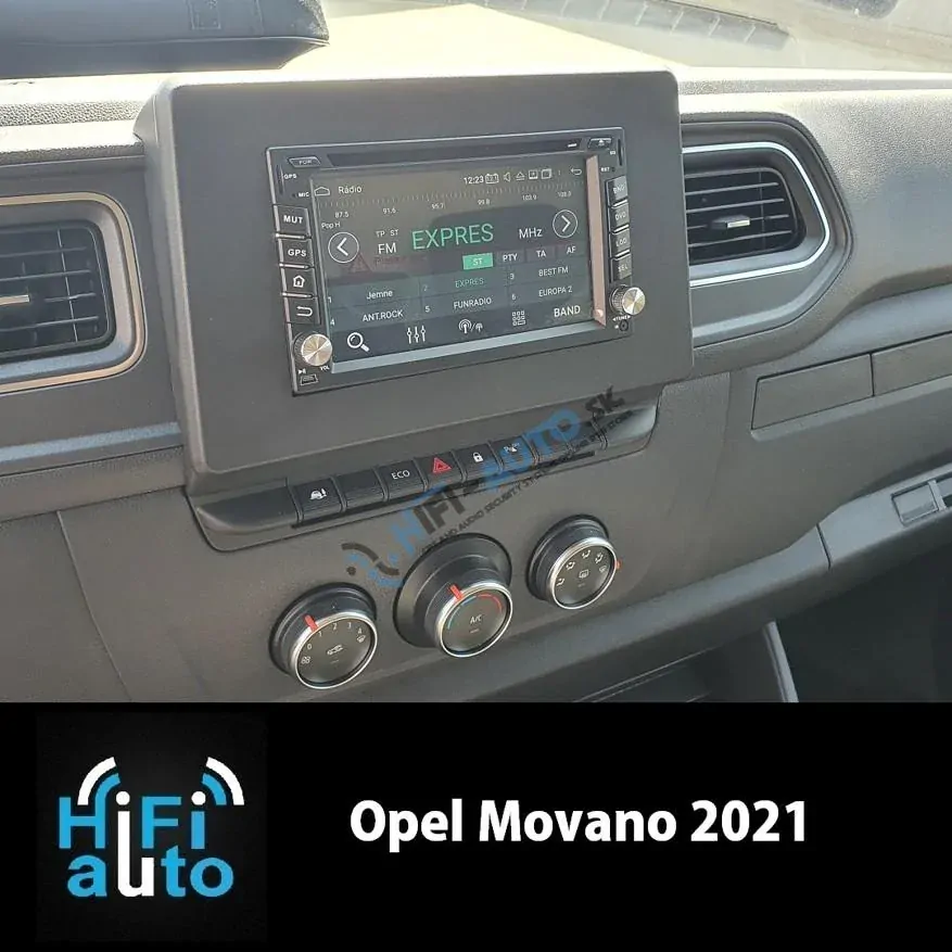ANDROID 14 Opel Movano B, Renault Master III, Nissan NV400 autorádio