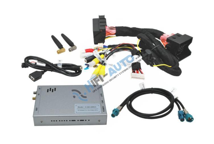 Modul Apple CarPlay / Android Auto AUDI, VW, ŠKODA, SEAT, PORSCHE MIB2