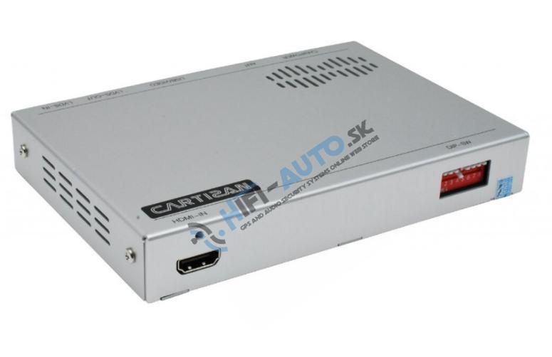 Modul Apple CarPlay / Android Auto BMW s navigáciou NBT-EVO ID5, ID6