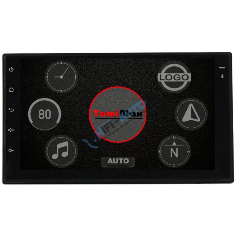 ANDROID 14 2DIN autorádio SLIM