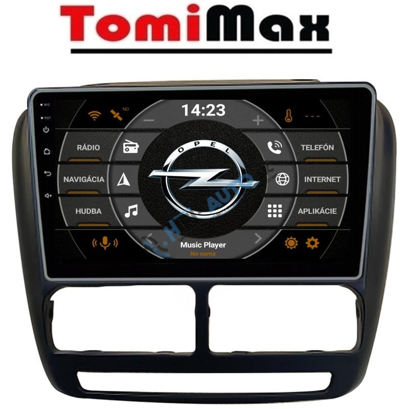 ANDROID 14 Fiat Doblo 2010-2015 autorádio