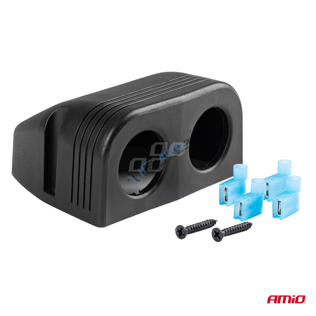 Dvojdierové vonkajšie puzdro MOD-16