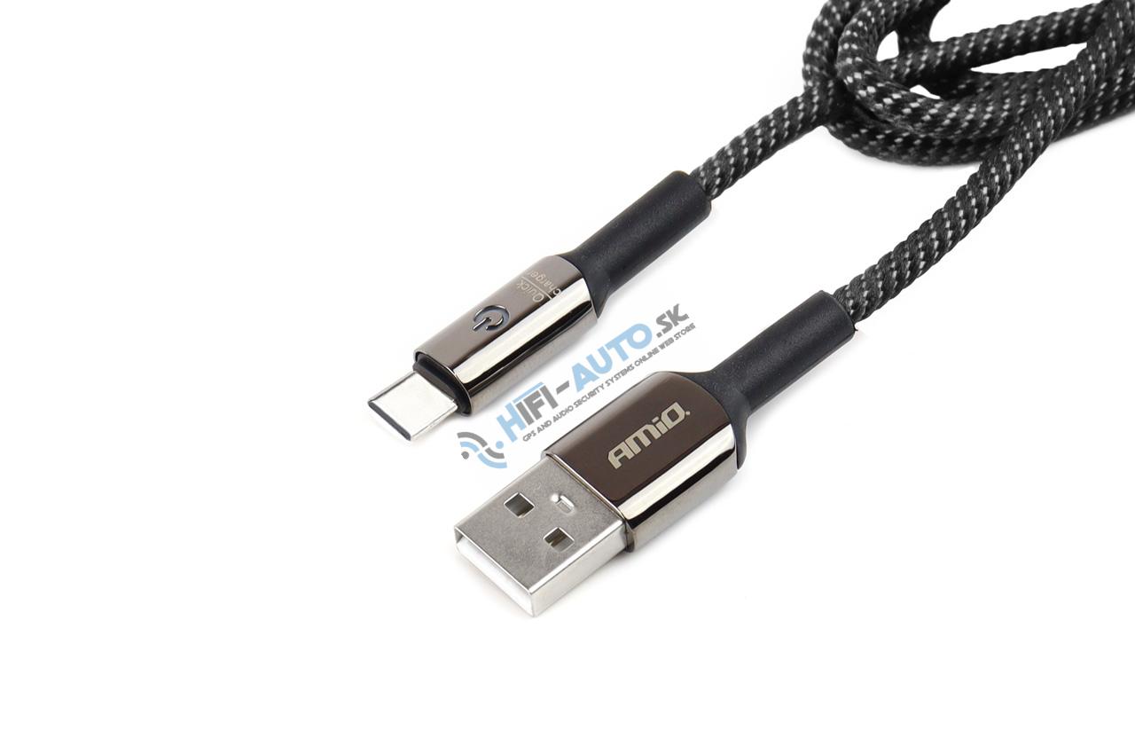Kábel USB+USB C 100cm FullLINK UC-9