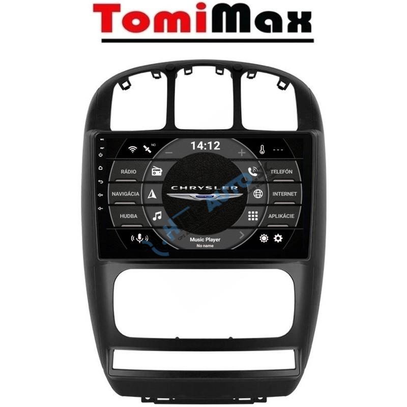 ANDROID 14 Jeep Chrysler Dodge autorádio