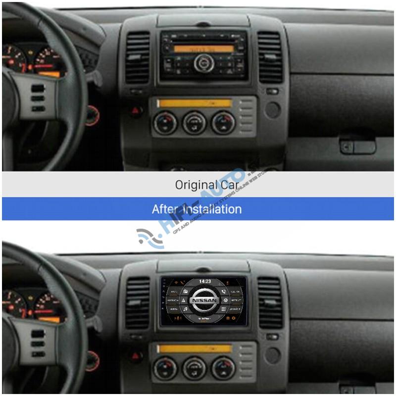 ANDROID 14 Nissan Navara autorádio