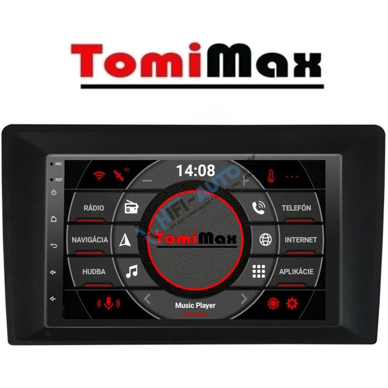 Redukčný rámček 9“ na 2din autorádia