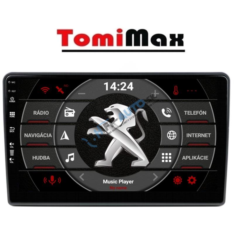 ANDROID 14 Fiat Ducato, Peugeot Boxer, Citroen Jumper autorádio