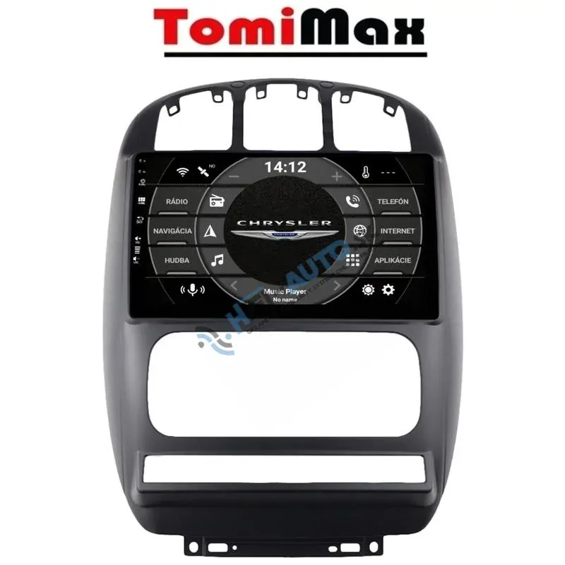 ANDROID 14 Jeep, Chrysler, Dodge autorádio
