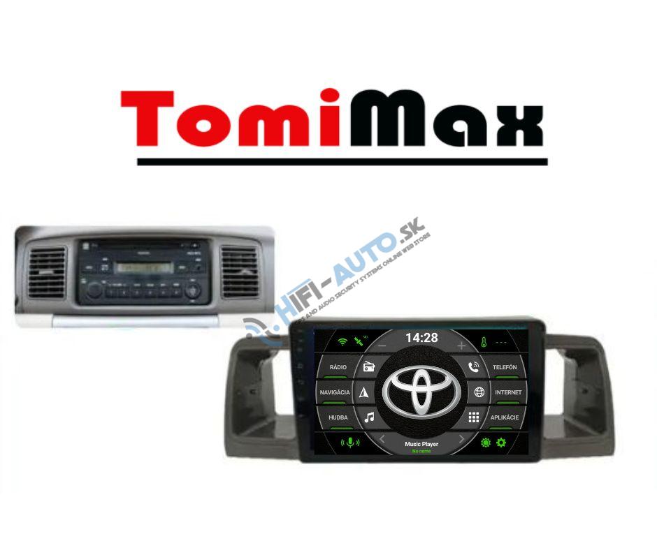 ANDROID 14 Toyota Corolla 2006-2013 autorádio