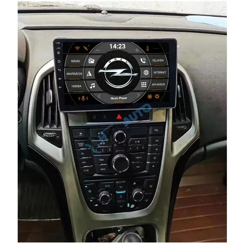 ANDROID 15 Opel Astra J autorádio