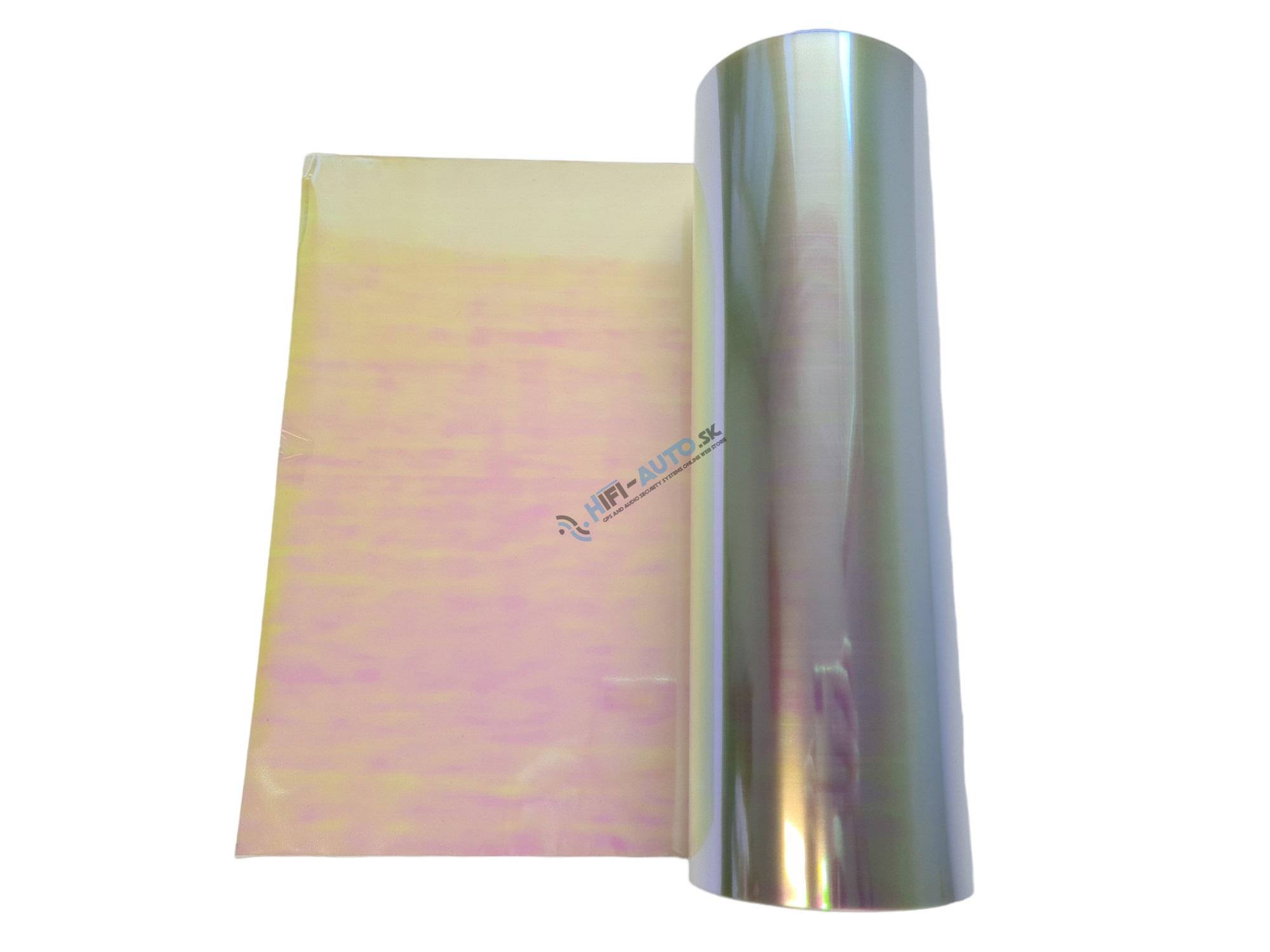 Chameleón transparentná fólia na svetlá - šírka 30 cm