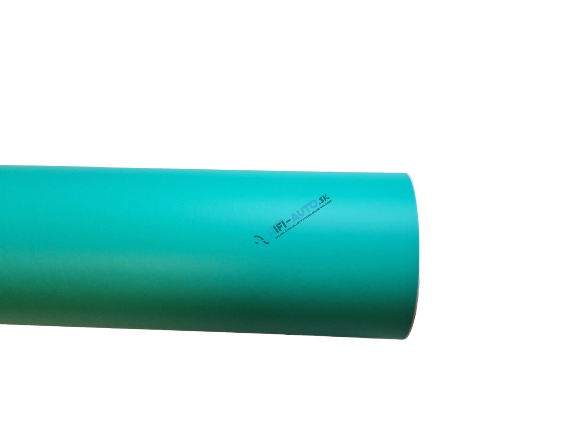 Mint zelená matná fólia (air free bubbles)